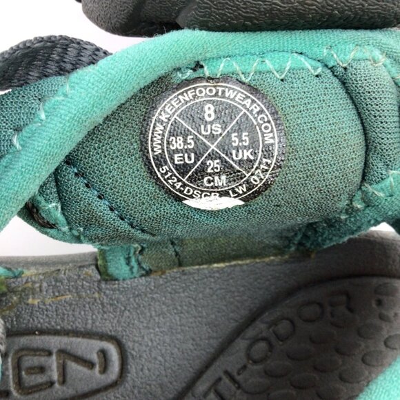 Keen Whisper Womens US 8 Waterproof Sandals Washable - Picture 8 of 10